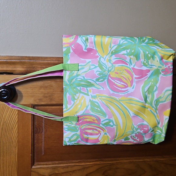 NWOT Lilly Pulitzer Multicolor Tote Bag - Picture 2 of 8